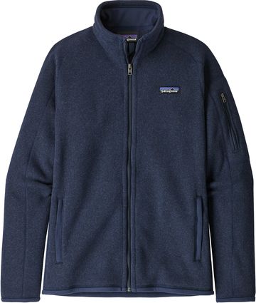 Patagonia Women's Better Sweater 100% Recycled Polyester Full-Zip Fleece Jacket With Pockets